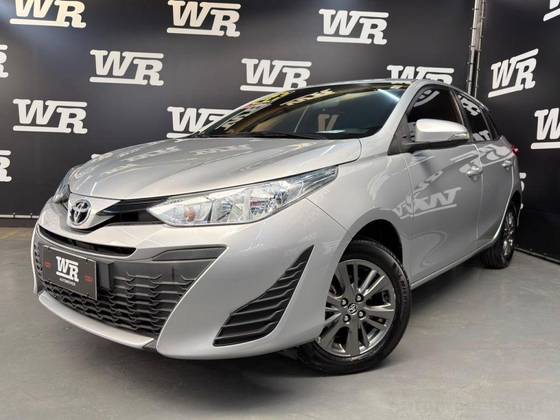 TOYOTA YARIS 1.5 16V FLEX XL PLUS CONNECT MULTIDRIVE